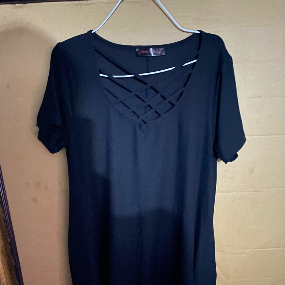 Sheila Rose black sundress